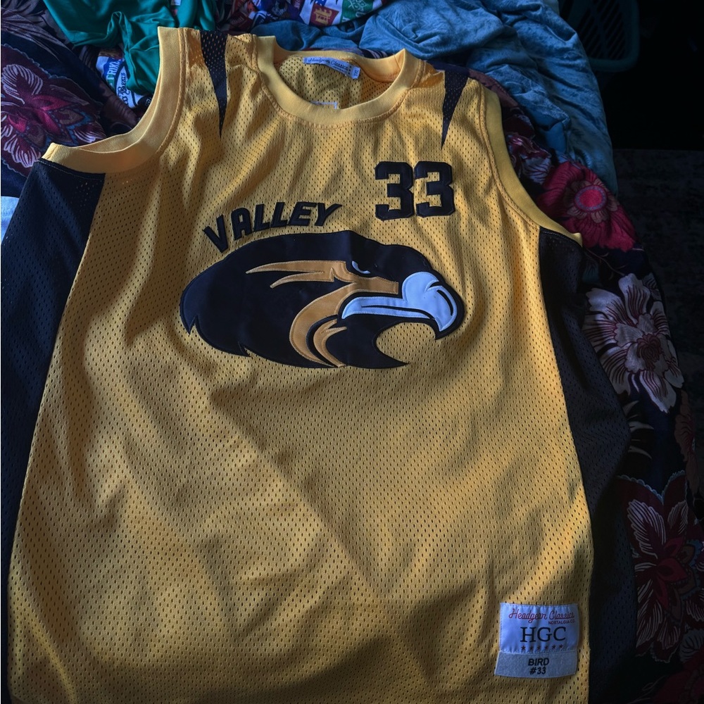 Larry bird college jersey